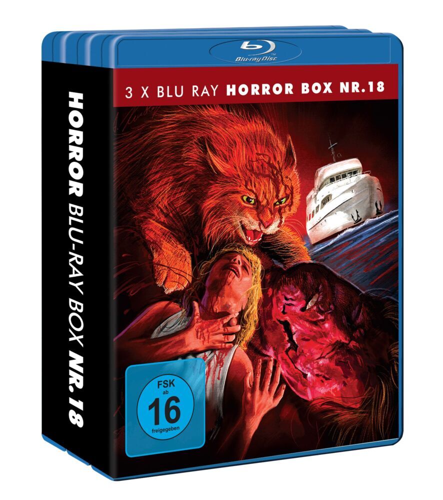 Horror Bundle3 Blu-rays