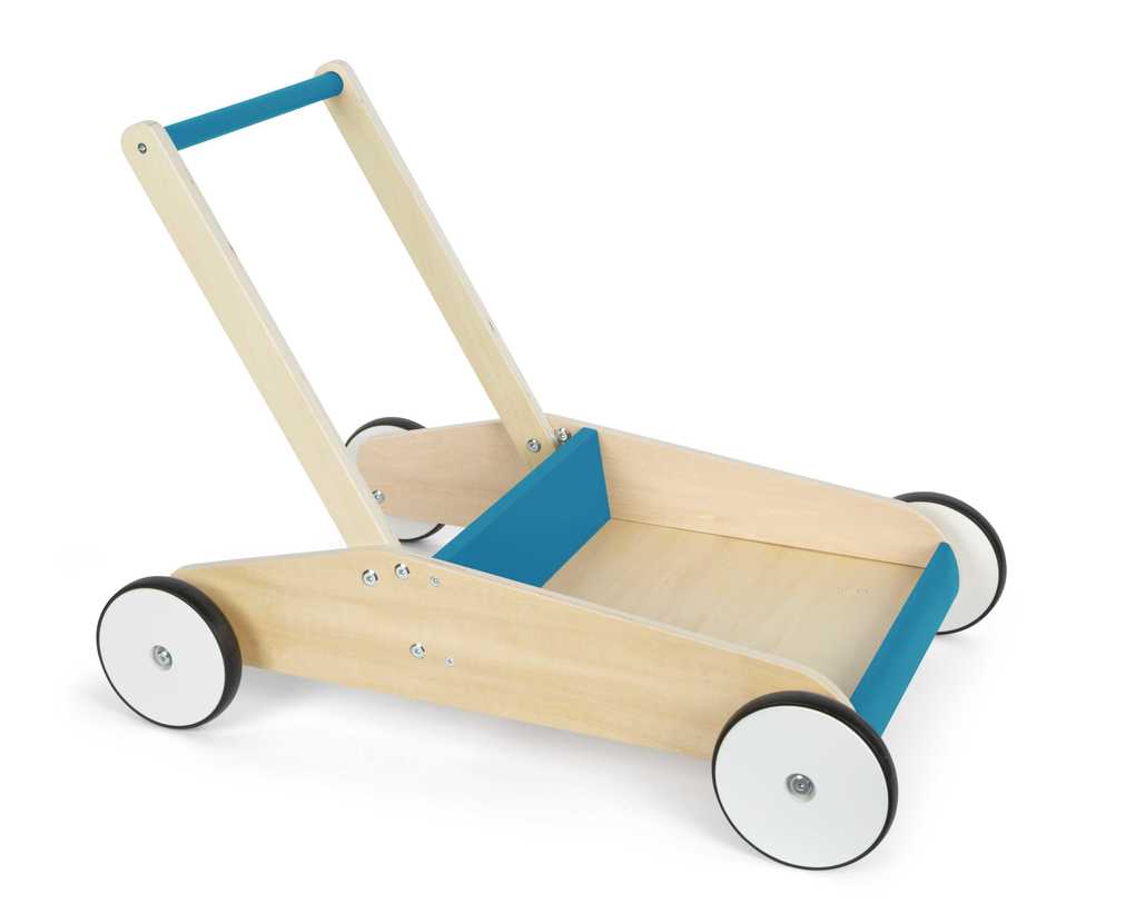 Small Foot 12611 - Lauflernwagen Petrolblau
