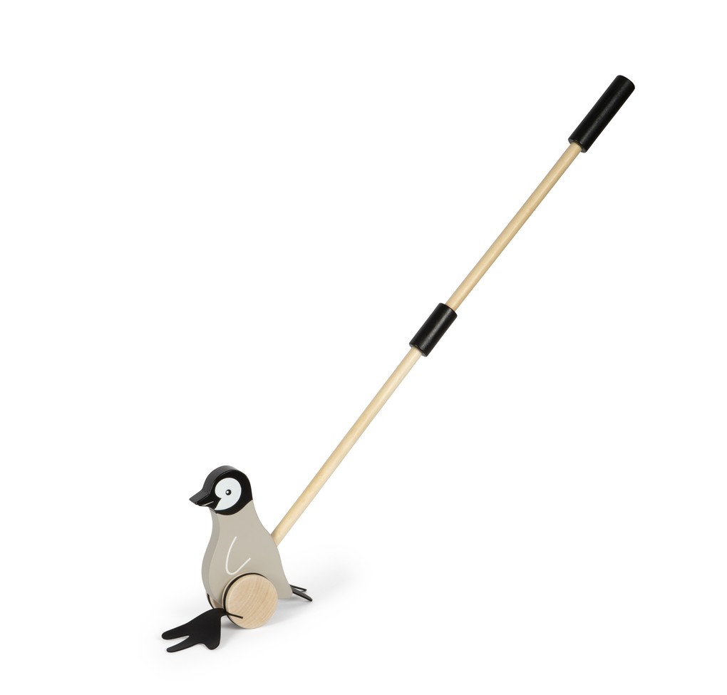 Small Foot 12494 - Schiebetier Pinguin