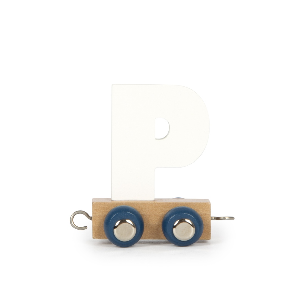 Small Foot 12586 - Buchstabenzug Polar P