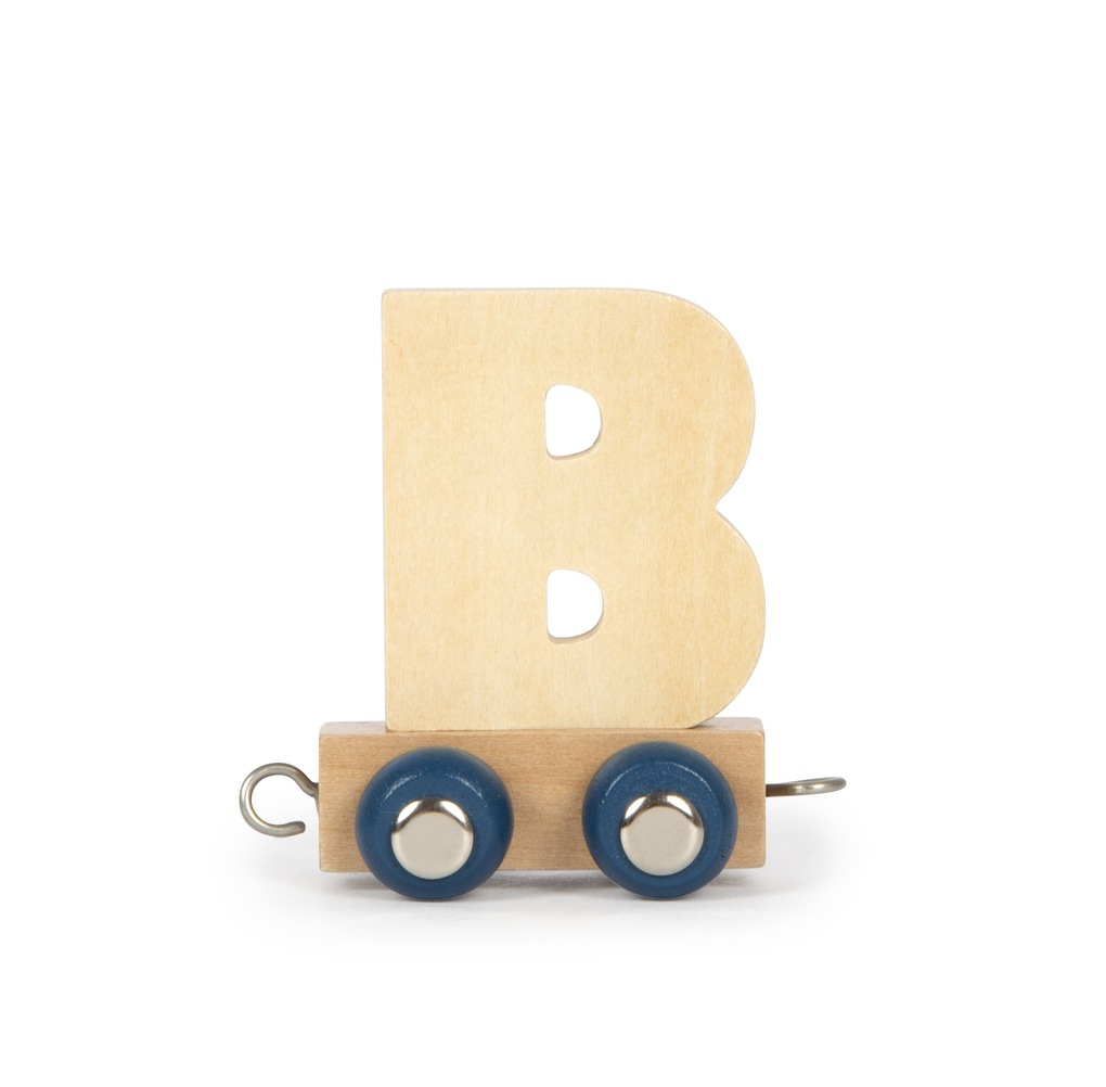 Small Foot 12572 - Buchstabenzug Polar B