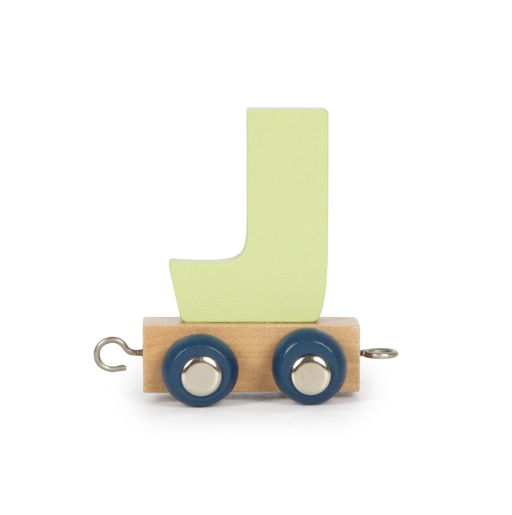 Small Foot 12580 - Buchstabenzug Polar J