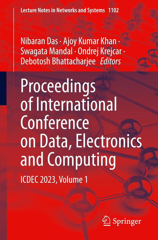 Proceedings of International Conference on Data Electronics and Computing