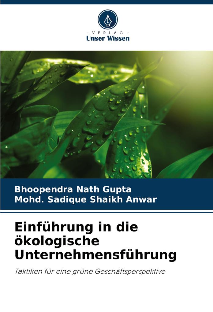 Einführung in die ökologische Unternehmensführung
