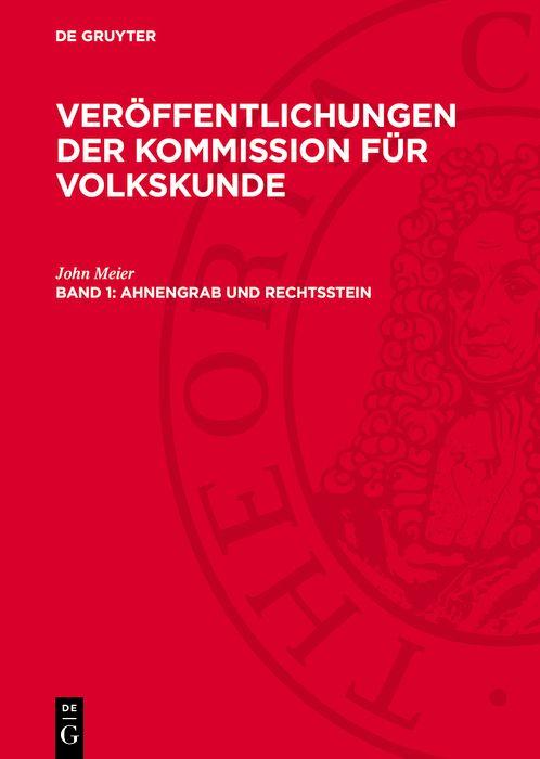 Ahnengrab und Rechtsstein