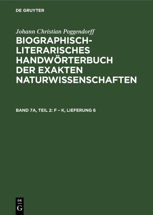 F - K Lieferung 6