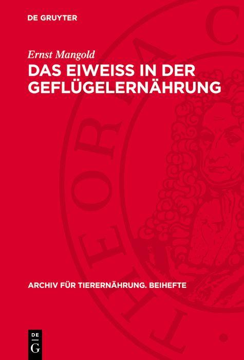 Das Eiweiss in der Geflügelernährung