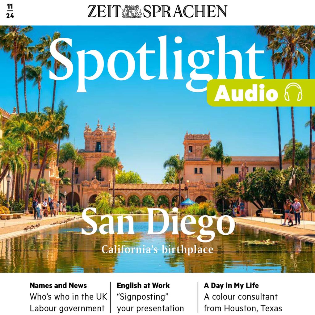 Englisch lernen Audio San Diego Kalifornien
