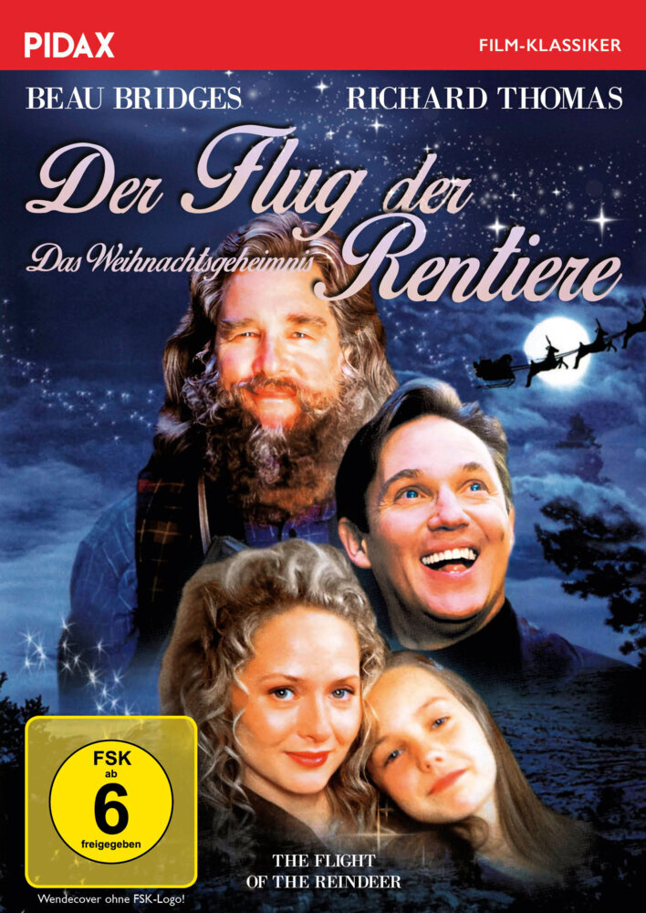 Der Flug der Rentiere - Das Weihnachtsgeheimnis1 DVD