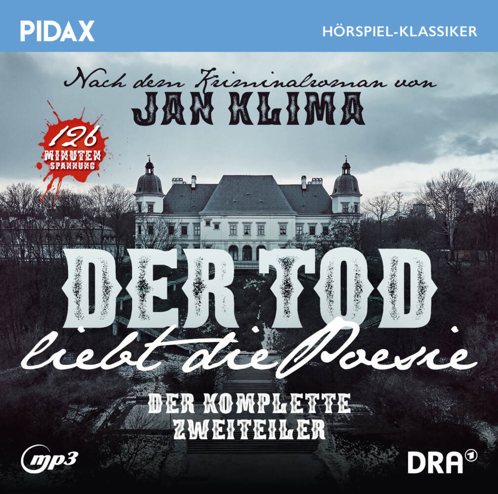 Der Tod liebt die Poesie1 MP3-CD