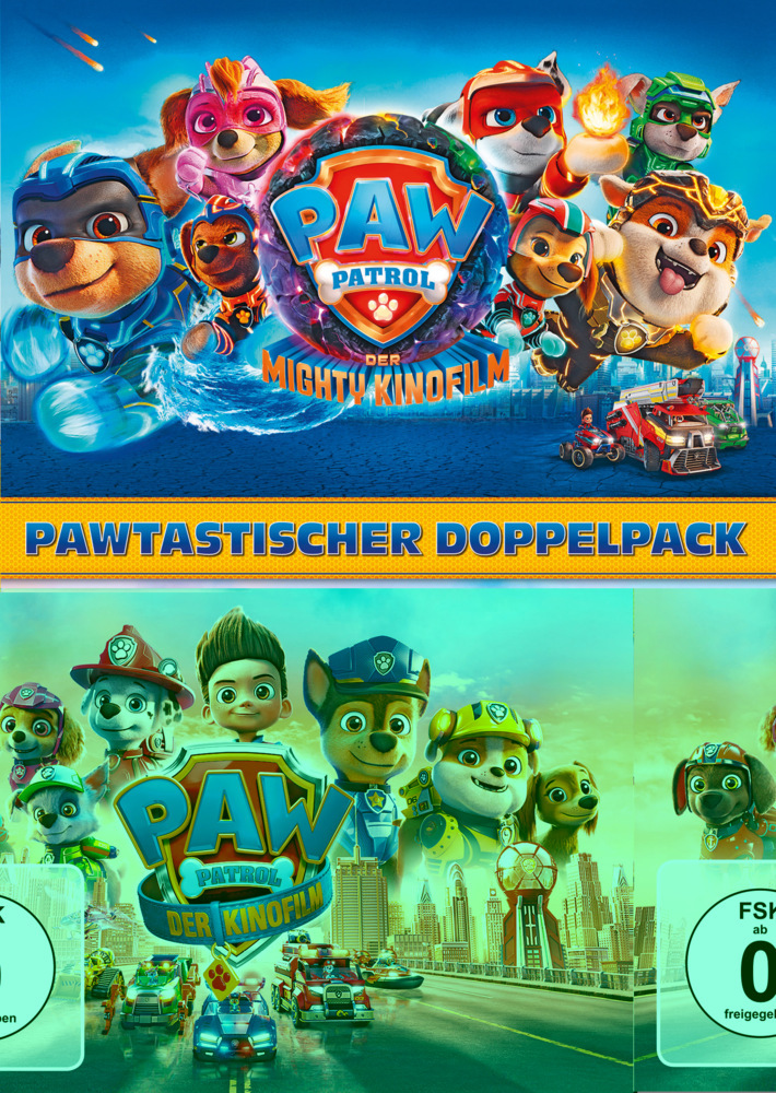 Paw Patrol: PAWtastischer Doppelpack