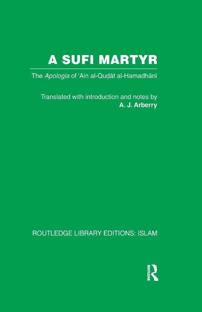 A Sufi Martyr