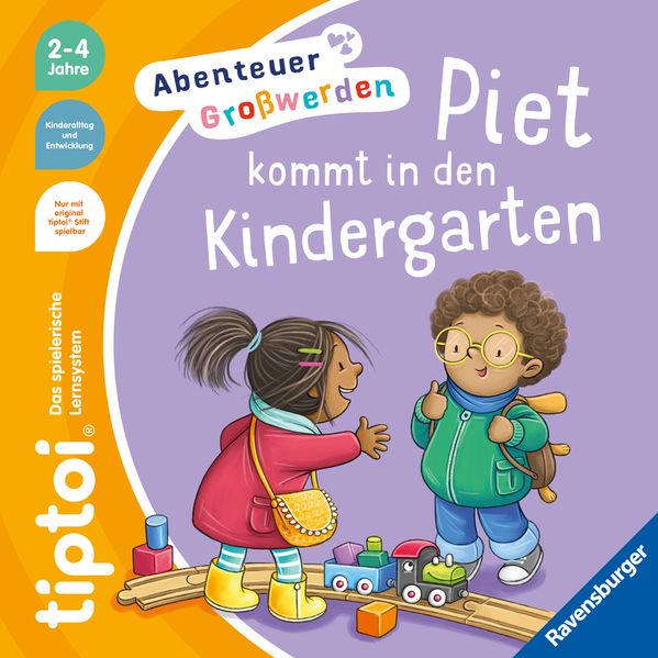 tiptoi Lernbuch «Piet kommt in den Kindergarten»
