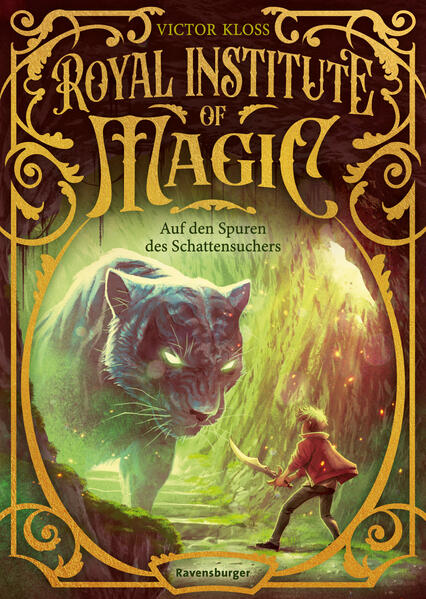 Royal Institute of Magic Band 2 - Auf den Spuren des Schattensuchers (Mängelexemplar)