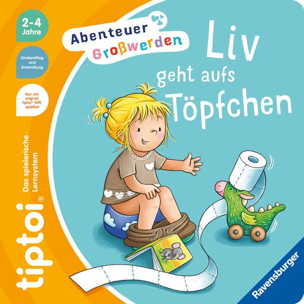 tiptoi® Abenteuer Großwerden - Liv geht aufs Töpfchen
