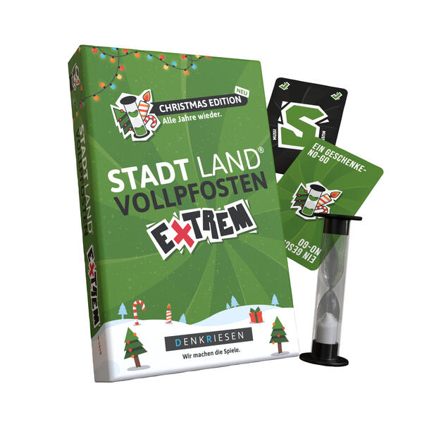 DENKRIESEN - STADT LAND VOLLPFOSTEN® - Extrem - CHRISTMAS EDITION - 'Alle Jahre wieder.'