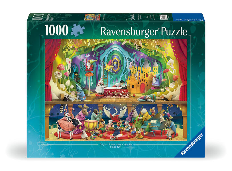 Erwachsenenpuzzle 1000 Teile - Schneewittchen und die sieben Zwerge