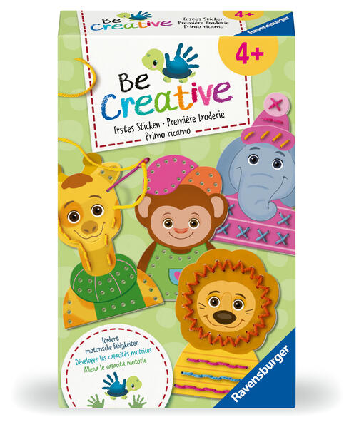 BeCreative Mini - Erstes Sticken