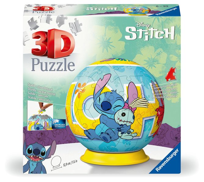 3D Puzzle-Ball Disney Stitch