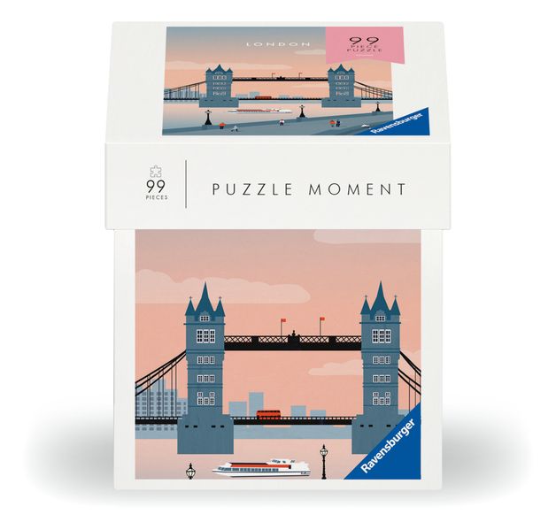Erwachsenenpuzzle 99 Teile - London