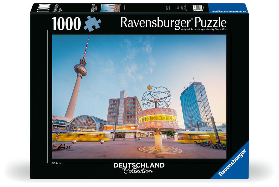 Erwachsenenpuzzle 1000 Teile - Guten Morgen Berlin