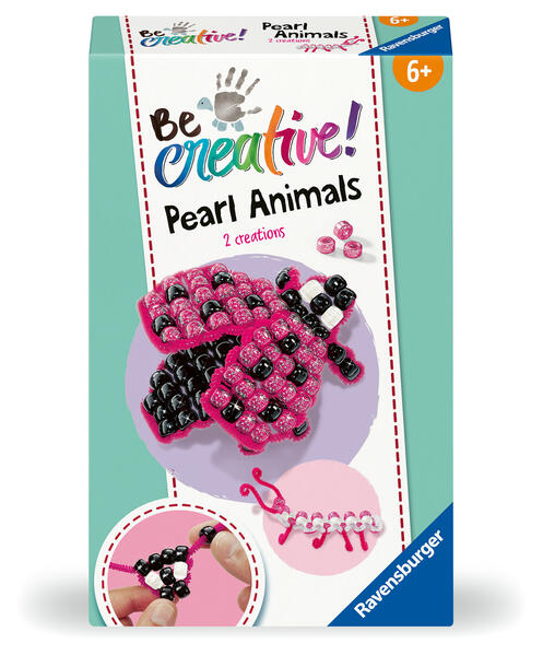 BeCreative Mini Perlentier Marienkäfer