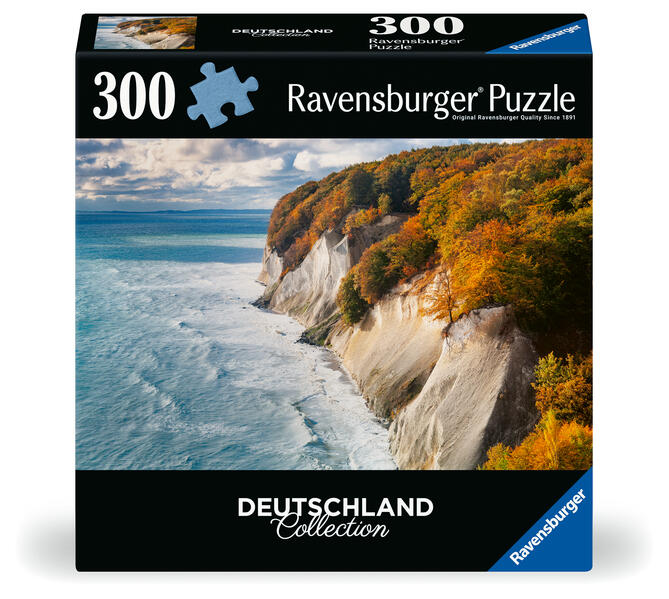 300 Teile - Kreidefelsen auf Rügen