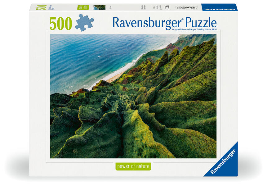 Erwachsenenpuzzle 500 Teile - Epische Reise