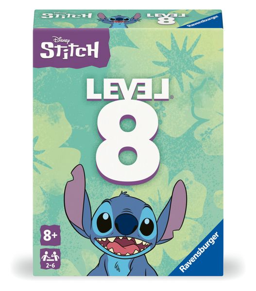 Disney Stitch Level 8® - Kartenspiel ab 8 Jahre