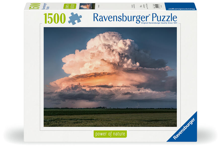 Erwachsenenpuzzle Power of Nature 1500 Teile - Cumulus Epos