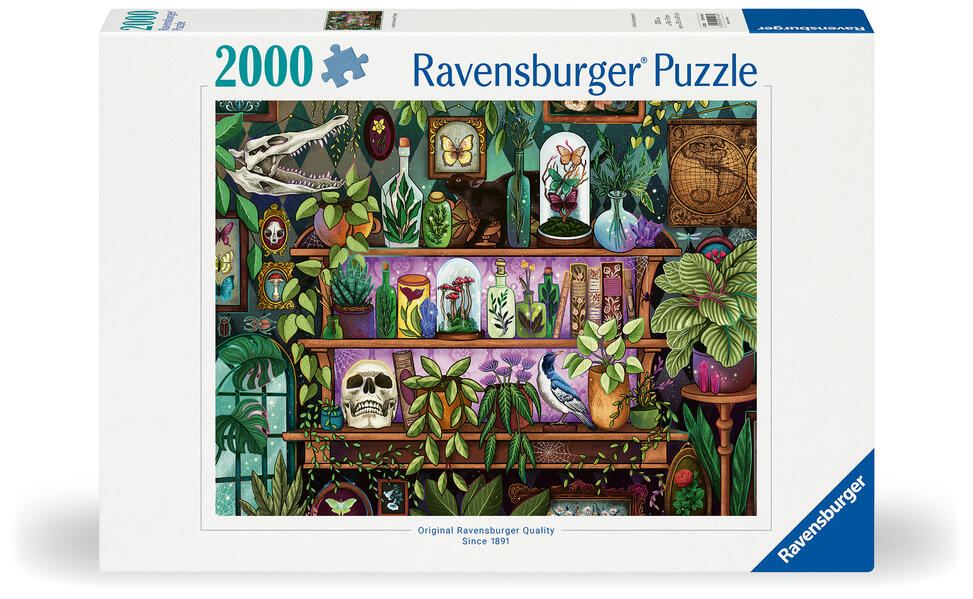 Erwachsenenpuzzle 2000 Teile - Die Lieblingssachen einer Hexe