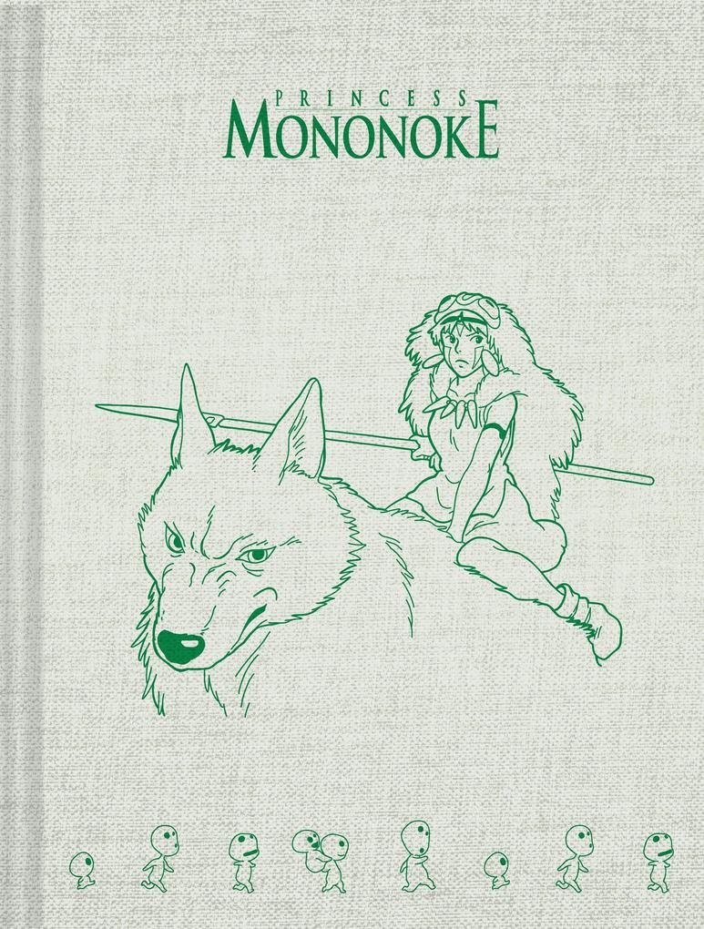 Studio Ghibli® Princess Mononoke Notebook