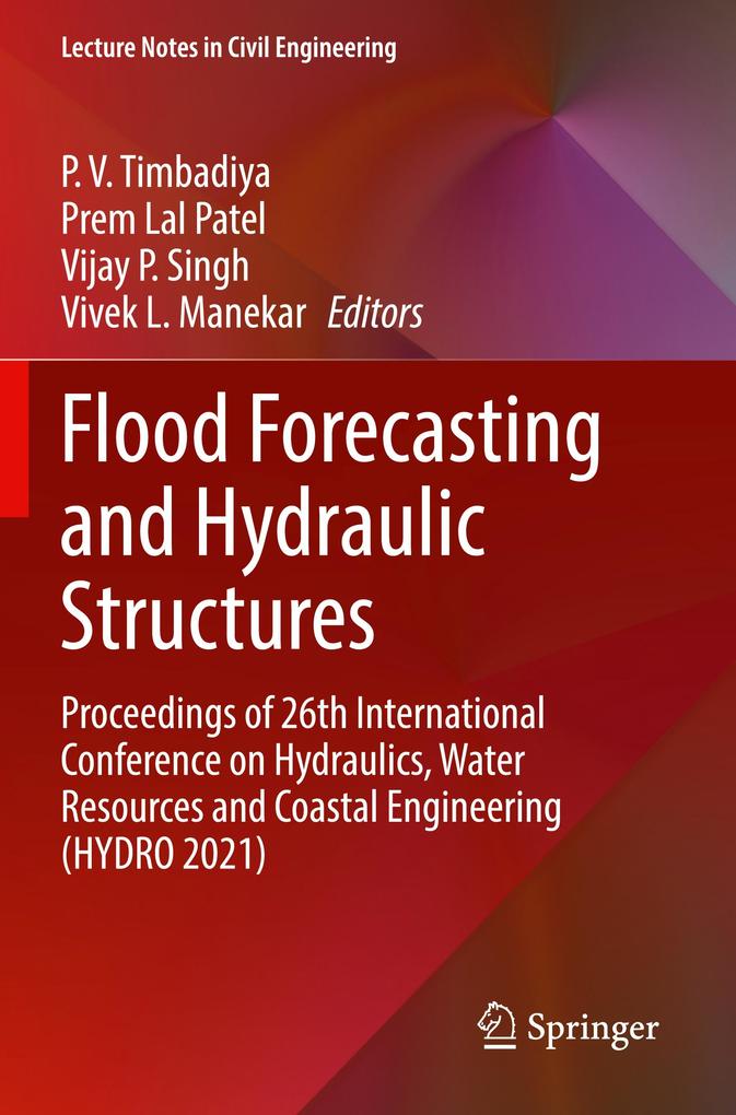 Flood Forecasting and Hydraulic Structures