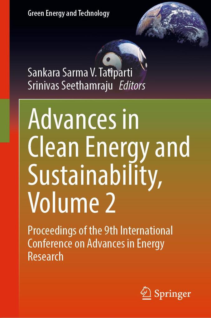 Advances in Clean Energy and Sustainability Volume 2