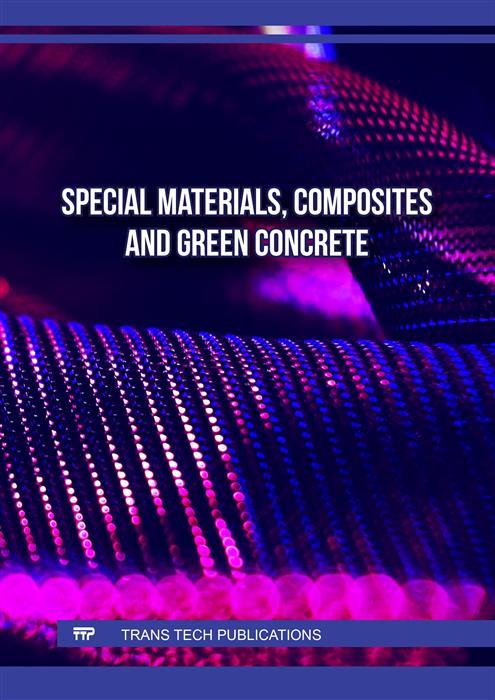 Special Materials Composites and Green Concrete