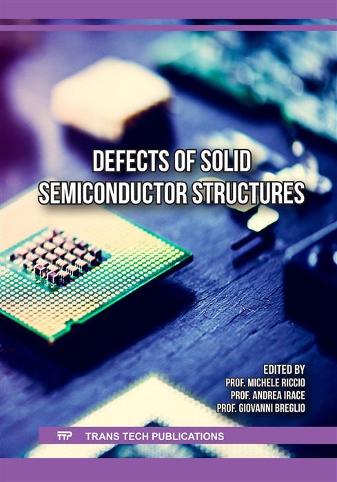 Defects of Solid Semiconductor Structures