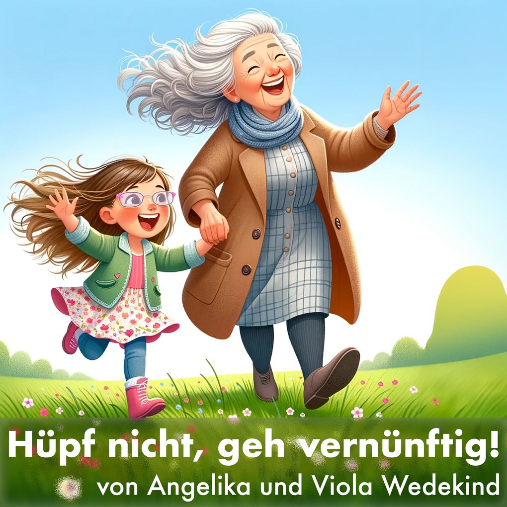 Hüpf nicht geh vernünftig