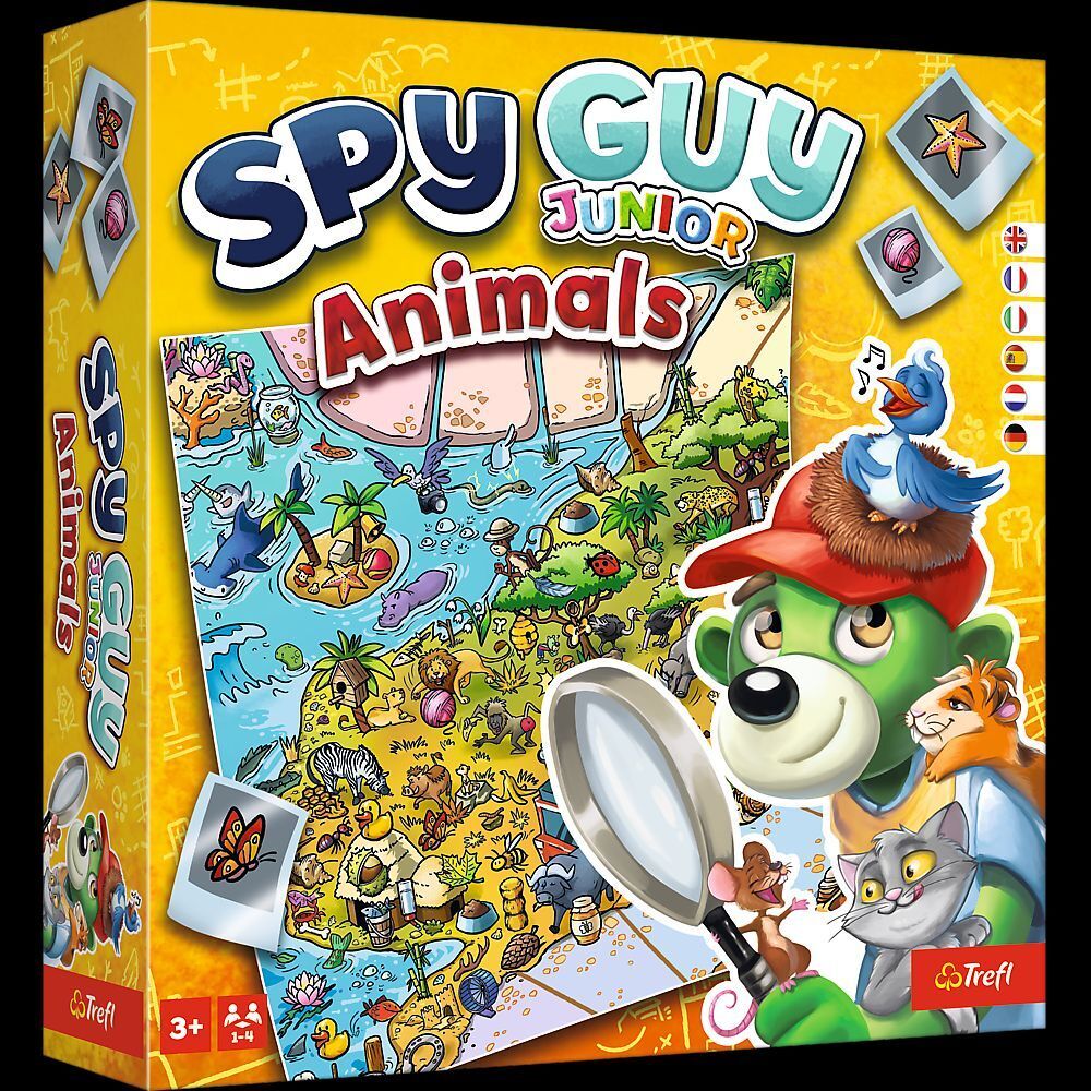 Spy Guy Junior Tiere