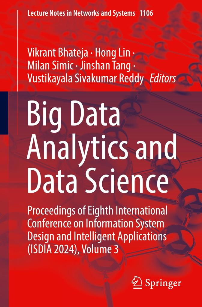 Big Data Analytics and Data Science