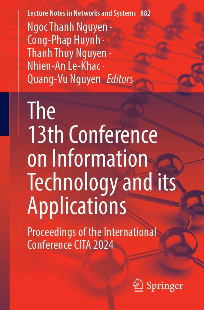 The 13th Conference on Information Technology and Its Applications