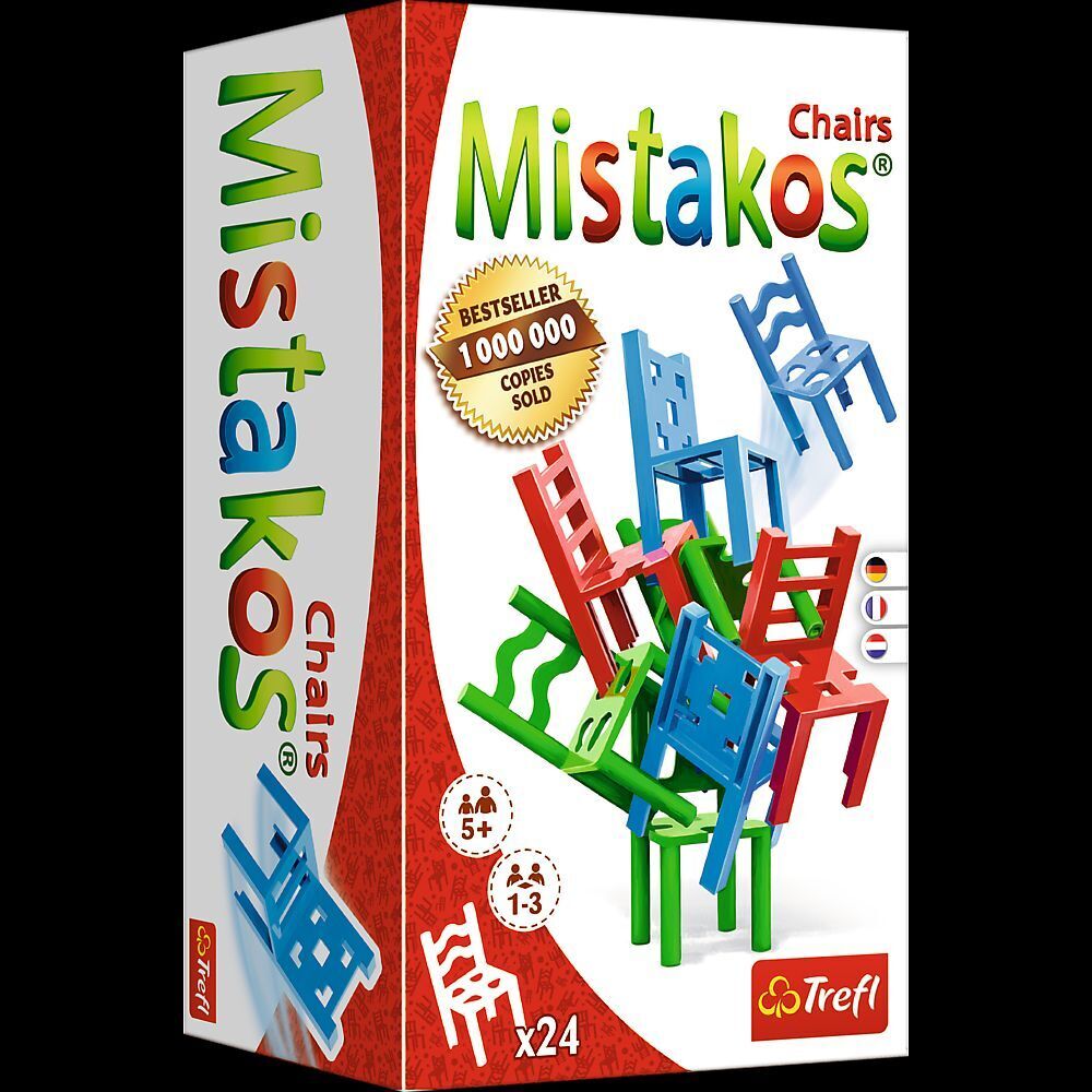 Mistakos Stühle für 3 Spieler