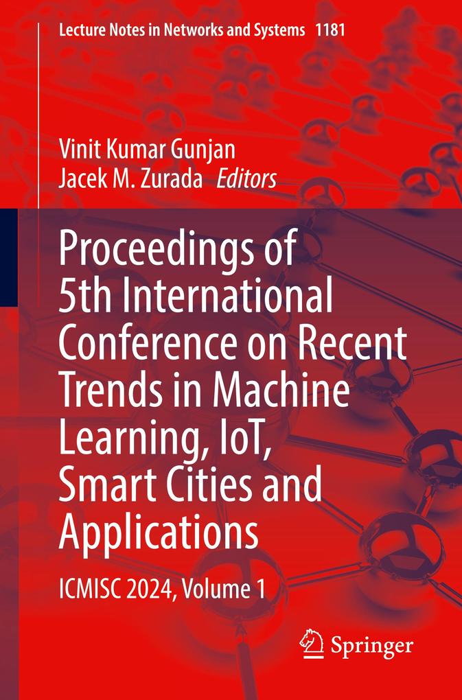 Proceedings of 5th International Conference on Recent Trends in Machine Learning IoT Smart Cities and Applications