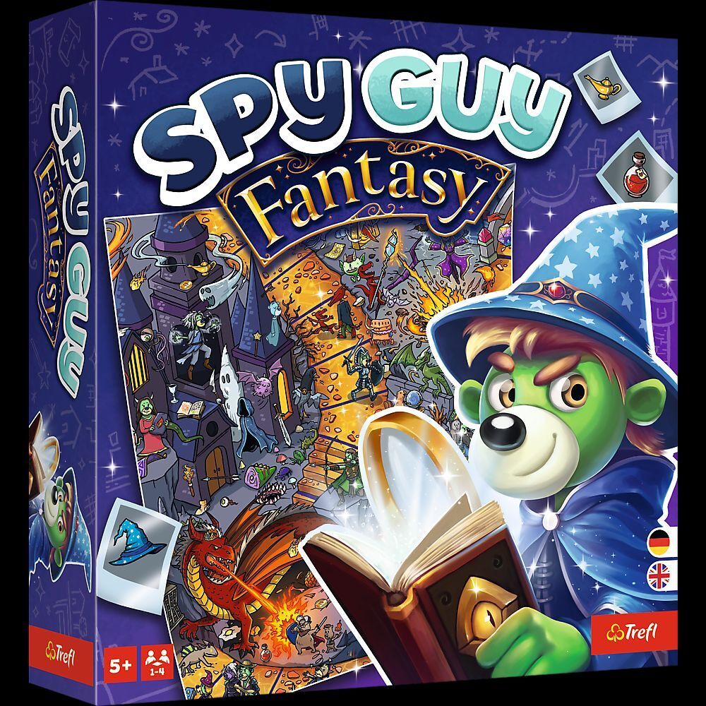 Spy Guy Fantasy