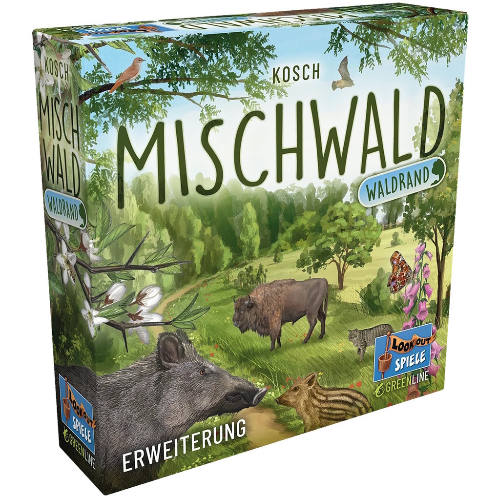 Mischwald - Waldrand