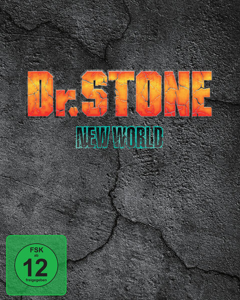 Dr. Stone mit Sammelschuber.Staffel.3.12 DVD