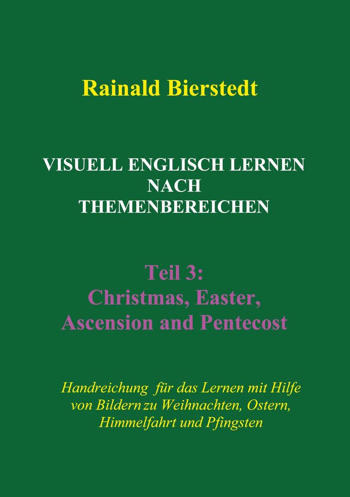 Visuell Englisch lernen nach Themenbereichen. Teil 3