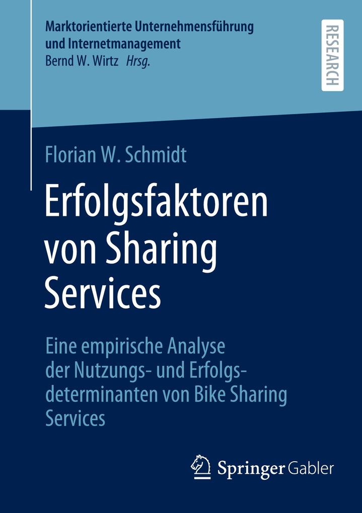 Erfolgsfaktoren von Sharing Services