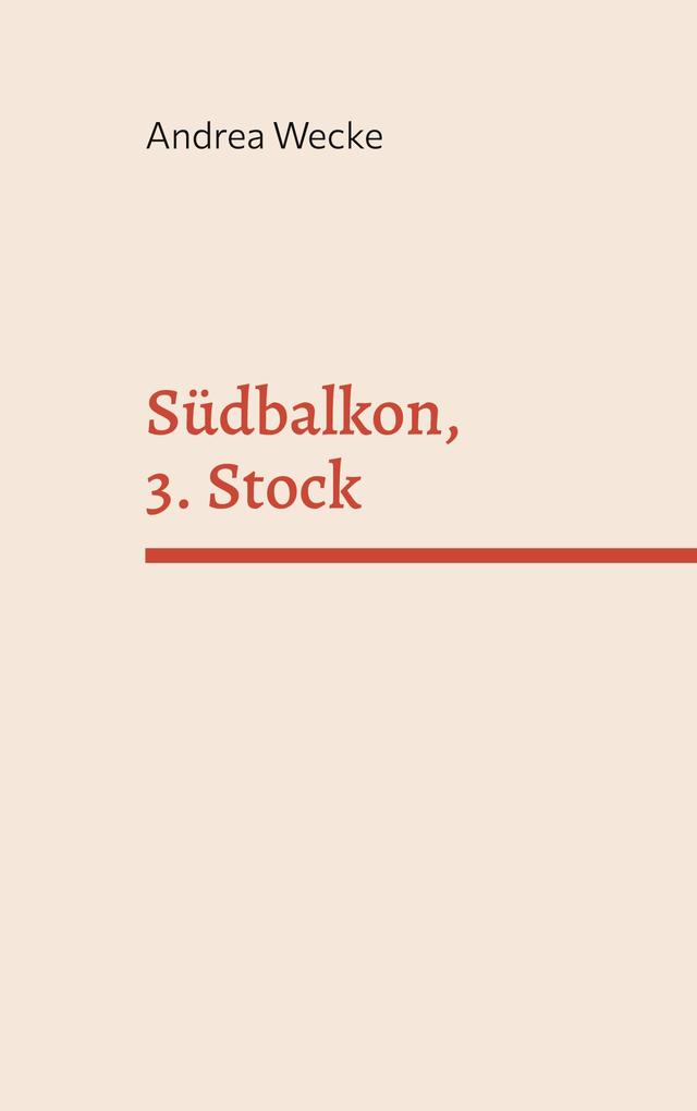 Südbalkon 3. Stock