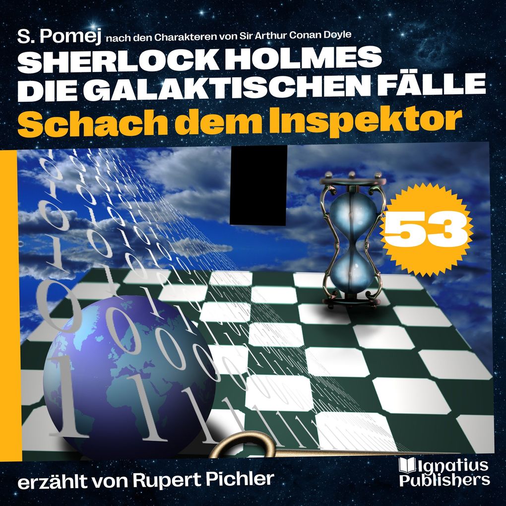 Schach dem Inspektor (Sherlock Holmes - Die galaktischen Fälle Folge 53)
