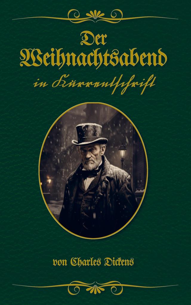 Der Weihnachtsabend in Kurrentschrift